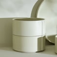 thumbnail image 3 of Stone Lain Bao 4-Piece Bowl Set Stoneware, Beige, 3 of 6