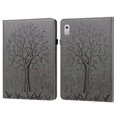 thumbnail image 1 of Funda de piel para tableta Lenovo Tab M8 4.ª generación TB-300FU, color gris, 1 of 5