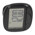 thumbnail image 4 of <p>Step Counter Distance Calorie Pedometer Big Screen Clock Display 2D Step Counter With Back Clip Multifunctional For Walking Running</p>, 4 of 7