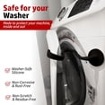thumbnail image 6 of XIBUFE Front Load Washer Door Prop&Stopper-Magnetic Washing Machine Door Holder with 2.6-Inch Strong Magnet Base,Removable Stopper,Keep Washer Open for Fresh Laundry Smell-White, 6 of 8