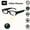 Black Glasses Without Card, variant on 2025 1080P Smart Glasses Camera | Eye Protection | Sports Action Cam | Travel Recording