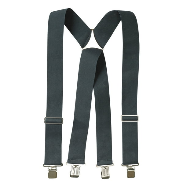 Kingsize Men's Big & Tall Heavy Duty Suspenders