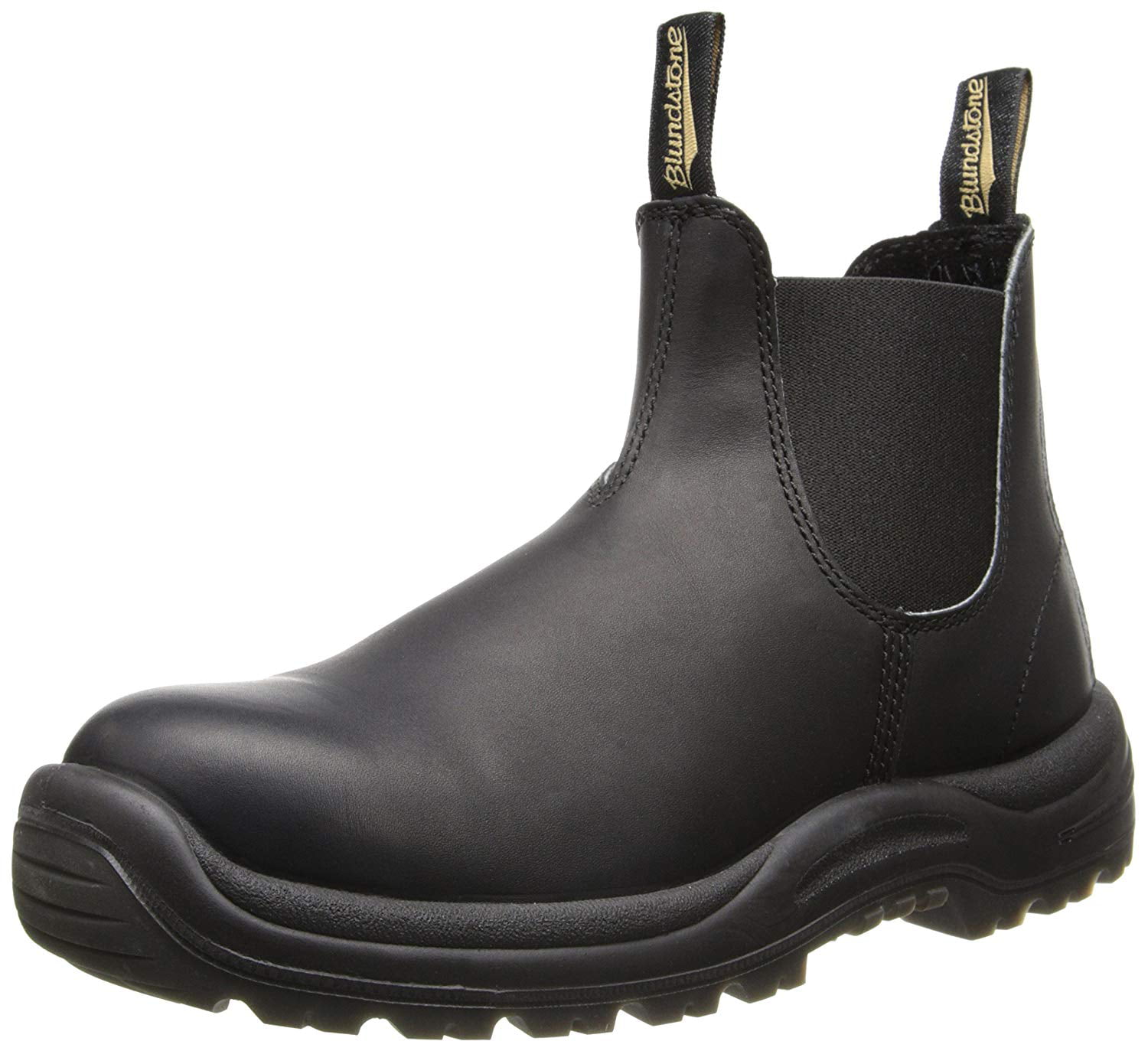 Blundstone - Blundstone Men's Work Series 179 Boots, Black, 6.5 D(M) US ...