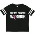 thumbnail image 3 of Inktastic Breast Cancer Warrior Boys or Girls Toddler T-Shirt, 3 of 5