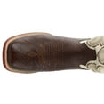 thumbnail image 6 of Western Boots Mens Cowboy Smooth Ostrich Kango Red 10293-07, 6 of 7