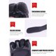 thumbnail image 1 of 1 par de guantes de boxeo gruesos con estampado Sanda, guantes de medio dedo para entrenamiento Ehuebsd Para estrenar, 1 of 9