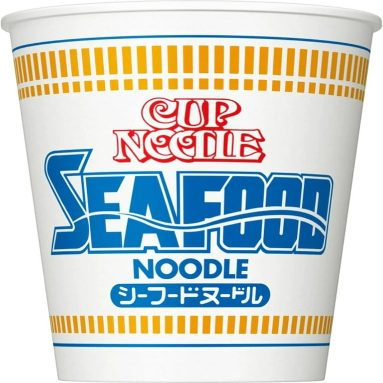 Nissin Cup Noodle Seafood Instant Ramen Noodles 75g x 20 Packs