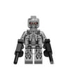 PG1257-1258 Third-party movie series assembled building blocks minifigure Terminator T800 electroplating bag