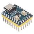 thumbnail image 4 of Microcontrolador Mini Placa de desarrollo Pin de soldadura Chip RP2040 procesador de doble núcleo compatible con desarrollo Python C C++, 4 of 5