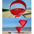 thumbnail image 2 of Wind Sail,Kayak Sail Foldable Wind Paddle Adventure Sail Fold-able Downwind Sail for Kayaks, Canoes, Inflatable Boats, Paddle Board, 2 of 8