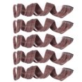 thumbnail image 4 of Clip para postizo, 5 piezas con clip en postizo Clip de extensión de cabello de color Clipin postizo Rendimiento inigualable, 4 of 5