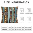 thumbnail image 5 of SHANXI Decorative Pillow Covers, Ethnic Throw Pillow Covers, Pillow Covers Cushion Cases 12x12in, 5 of 5