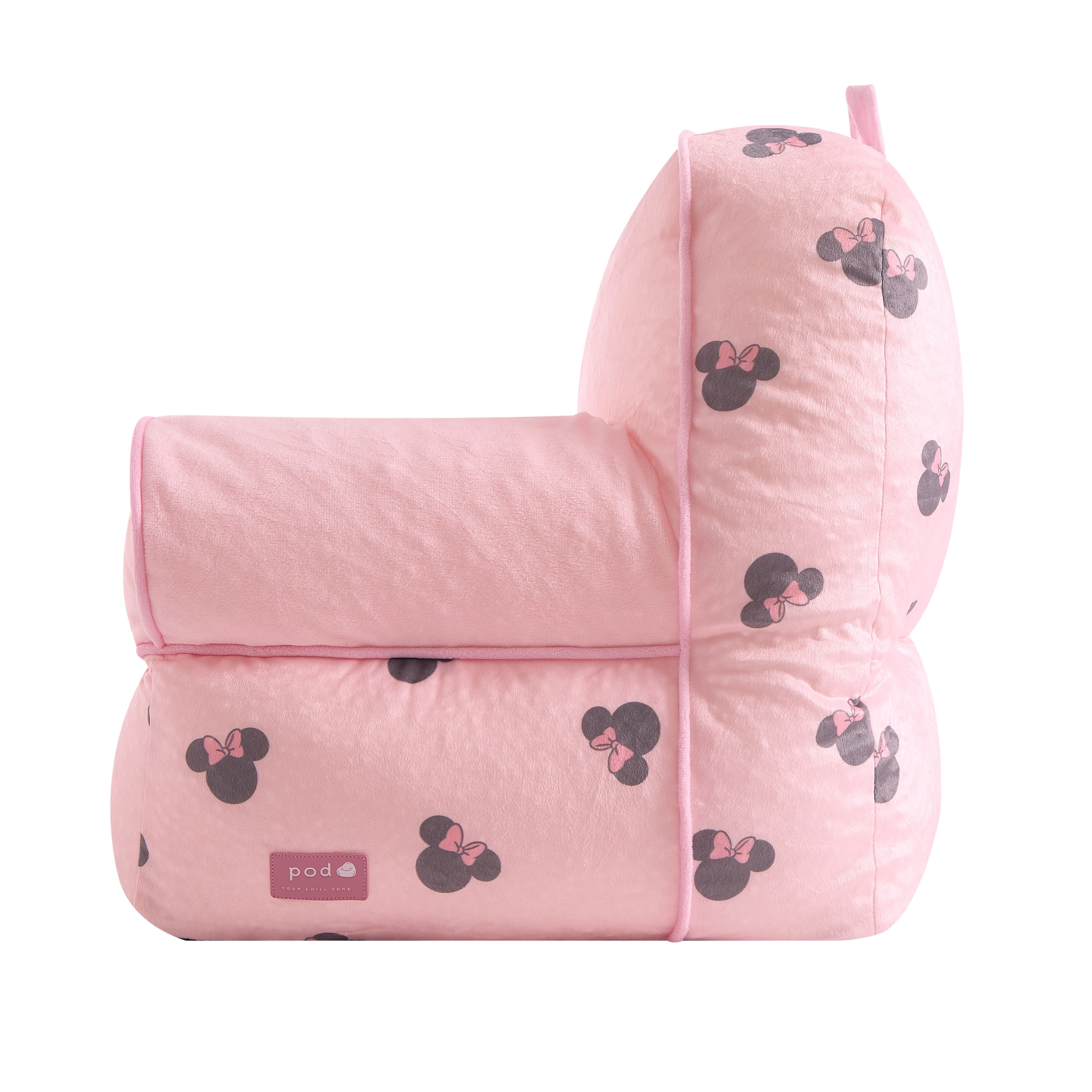 Minnie Mouse Toddler Square Bean Bag Chair, Pink
