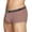 Pink, variant on Men's Belt Print Breathable Knickers Comfortable Boxer Underwear Pink XXL