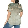 thumbnail image 4 of Work Blouses for Women Office Professional Plus Size Tunic Shirts to Wear with Leggings Warehouse Today Shipping Clearance Deals, 4 of 6