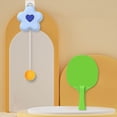 thumbnail image 4 of Children's Hanging Table Tennis Trainer Door Frame Exercise Equipment Self Training Blue 1 Paddle, 4 of 8