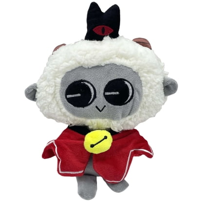 Cult of The Lamb Plush Doll Meow Revelation Lamb Game Doll