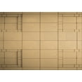 thumbnail image 1 of Ahgly Company Machine Washable Indoor Rectangle Transitional Yellow Orange Area Rugs, 7' x 10', 1 of 7