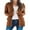 A-Brown, variant on FARYSAYS Button-up Cable Knit Sweater Cardigans for Women Dressy Long Sleeve Open Front Knitted Cardigan Sweater On-trend