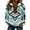 Mint Green [Sweaters for Women Clearance Sales] [WenDA6070130], variant on WEIWEN Quarter Zip Sweatshirt for Women Trendy 2026 Sherpa Western Aztec Fall Outfits Womens Sweaters Dressy Casual Long Sleeve Collared Zip Up Jackets Green, S
