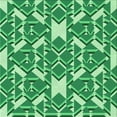 thumbnail image 1 of Ahgly Company Indoor Square Patterned Jade Green Area Rugs, 8' Square, 1 of 6