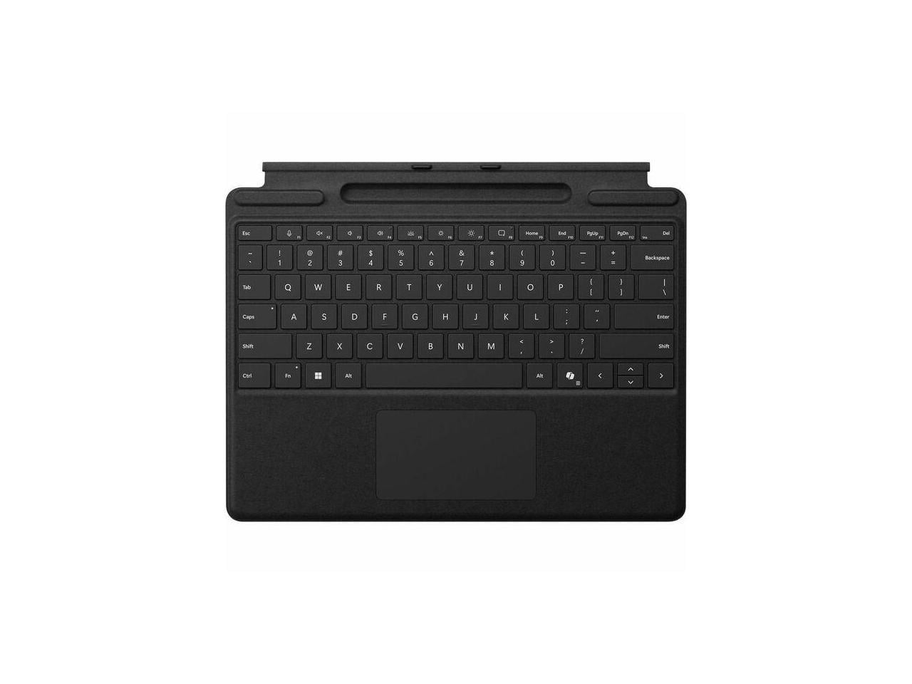 官3 Surface Pro Signature キーボード 8XJ-00019 Amazon.com: Microsoft Surface Pro Signature Keyboard - Black
