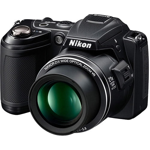 Nikon Coolpix L120 Black 14mp Digital Ca - Walmart.com