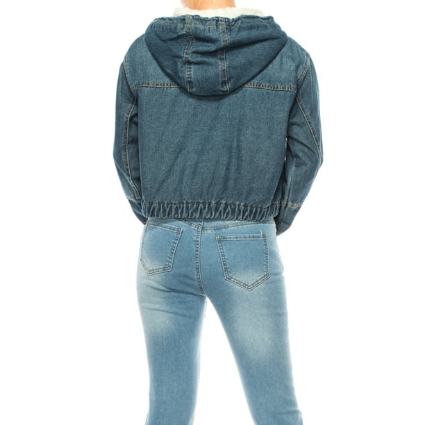 【X-girl】HOODED DENIM JACKET 61yBWYKXJFL._AC_SY350_QL65_.jpg
