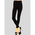 thumbnail image 2 of Pack 4 Colores Leggins Faja Termicos Afelpados Unitallas Yoga, 2 of 5