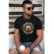 thumbnail image 1 of ABPHQTO Camiseta negra con gráfico DRINK WELL WITH OTHERS para hombre, 1 of 5