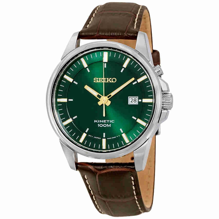 seiko kinetic green