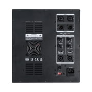 Sound Town Subwoofer and Column Speaker Line Array System, with Two 500W Passive Column Speakers and One 15” 1600W Powered Subwoofer