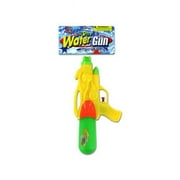 Bulk Buys KT221-48 Plastic Super Water Gun - Yellow Green and Orange