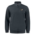 thumbnail image 2 of Unisex Cutter & Buck Black Akron RubberDucks Clique Lift Eco Performance Full-Zip Jacket, 2 of 3
