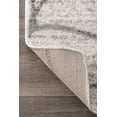 thumbnail image 5 of nuLOOM Boyce Contemporary Leaves Area Rug, 5' x 8', Light Gray, 5 of 8