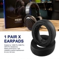 thumbnail image 4 of Replacement Gel Ear Pads for HS50 Pro HS60 Pro, 4 of 5