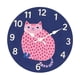 thumbnail image 5 of Reloj de pared de gato, reloj colgante, decorativo de madera, silencioso, moderno, decoración de arte de pared para Gato rosa, 5 of 9