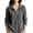 02# Dark Gray, variant on Women's Knit Sweater Half Zip Winter Cozy Ribbed Pullover Chunky Cable Soft Oversized Fit Casual Holiday S-5XL