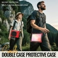 thumbnail image 5 of Case for Samsung Galaxy Tab S11 (11-inch) 2025 SM-X730/SM-X736B,Rugged Silicone Cover with Handle Grip, 360 Kickstand, Strap & S Pen Holder, 5 of 9