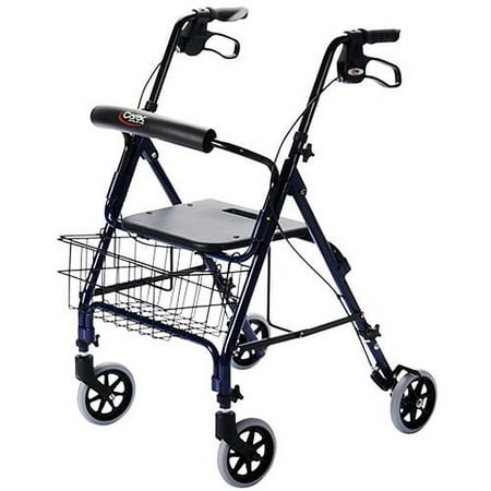 Apex Carex Step N Rest Roller Walker