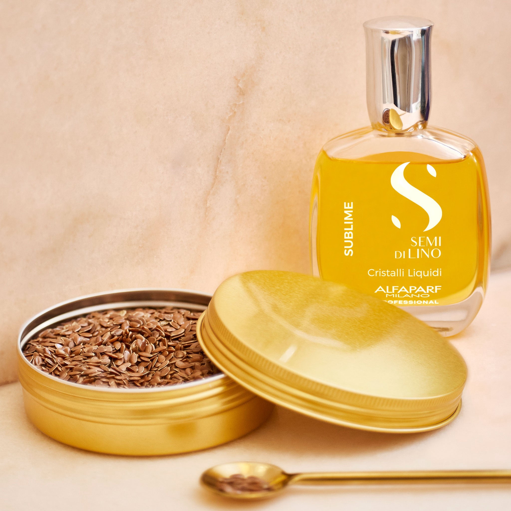 Alfaparf Milano Semi Di Lino Cristalli Liquidi Hair Oil
