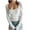 White, variant on UYISJ Women's Y2K Long Sleeve Tops Waffle Texture Square Neck T-Shirt Casual Slim Fit Going Out Crop Tops White M
