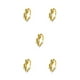 thumbnail image 1 of Qarigey Anillo de cristal para mujer, nudillo Vintage estético, joyería de moda para boda, regalo personalizado, accesorios para disfraces, Tamaño 9 5piezas, 1 of 6