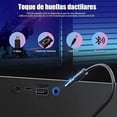 thumbnail image 4 of Barra de sonido estéreo inalámbrica Bluetooth 5.0 con subwoofer, 4 of 4