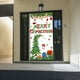 thumbnail image 5 of Decoración navideña para puertas, cubierta para puertas, tela para colgar, fondo para decorar fiestas navideñas, 5 of 5