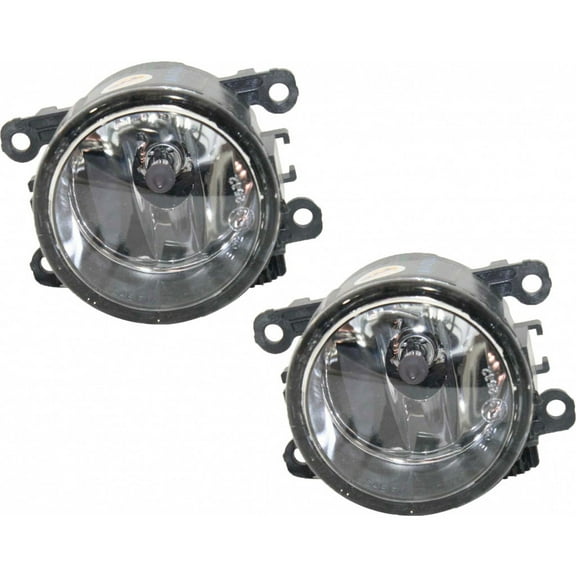 For Mitsubishi Eclipse Coupe 2006 2007 2008/Spyder 2007 2008/Endeavor 2006 2007 2008 Fog Light Assembly Driver and Passenger Side Pair | MI2590100 | MI2590100 | 8321A080