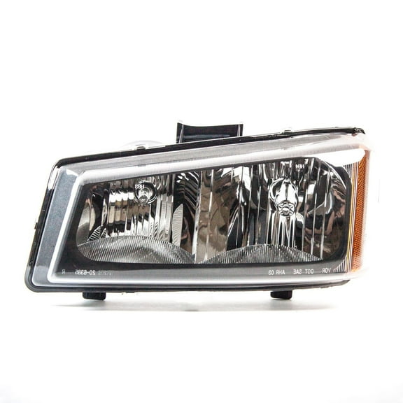 TYC Left Headlight Assembly Compatible with 2003-2006 Chevrolet Silverado