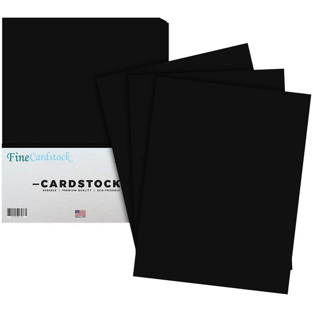 Premium Color Card Stock Paper 50 Per Pack Superior Thick 65lb Cardstock, Perfect for