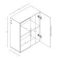 thumbnail image 5 of Prepac HangUps 24" Upper Storage Cabinet, Black, 5 of 13