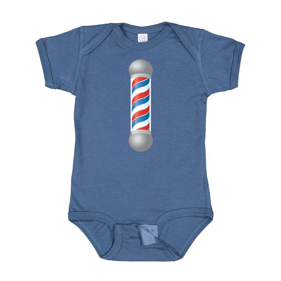 Inktastic Barber Barberpole Boys or Girls Baby Bodysuit
